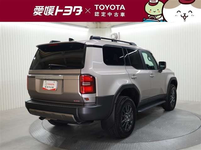 Toyota Land Cruiser 250 2