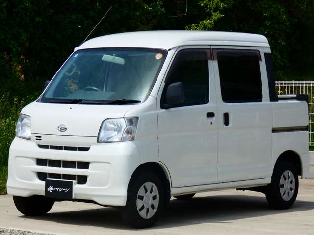 Daihatsu Hijet Deck Van 7