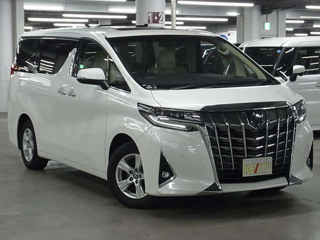 Toyota Alphard 8