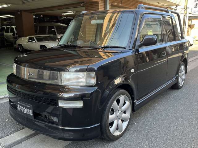 Toyota bB Open Deck 2
