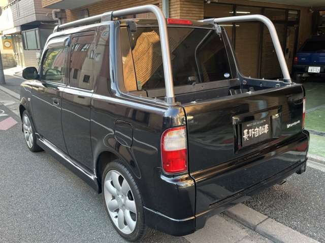 Toyota bB Open Deck 3