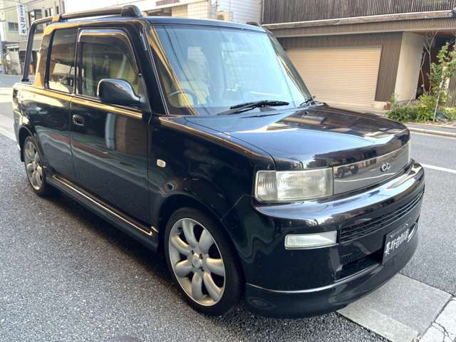 Toyota bB Open Deck 4