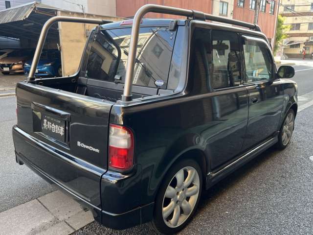 Toyota bB Open Deck 5