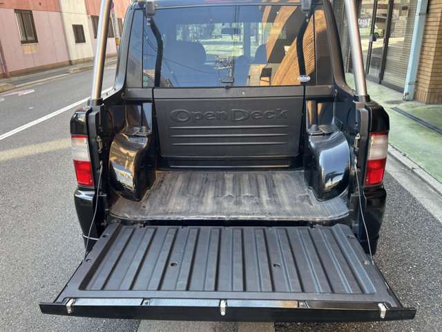 Toyota bB Open Deck 8