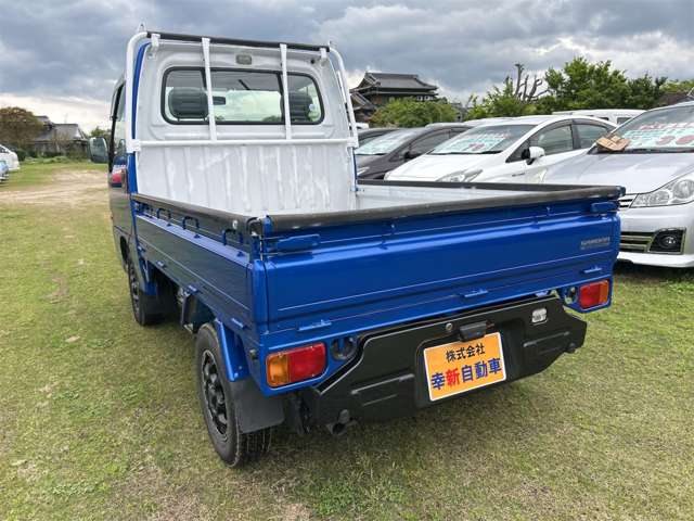 Subaru Sambar Truck 6