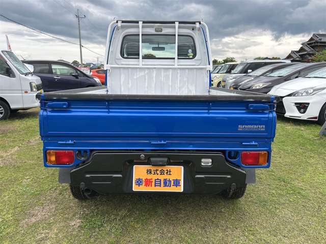 Subaru Sambar Truck 7