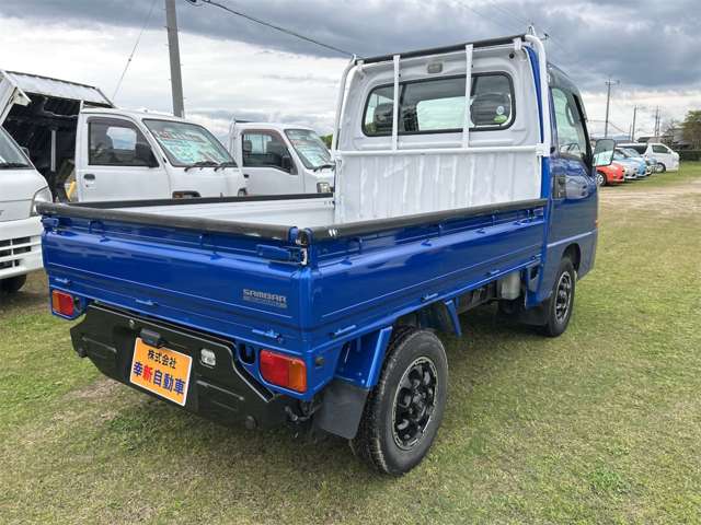 Subaru Sambar Truck 8