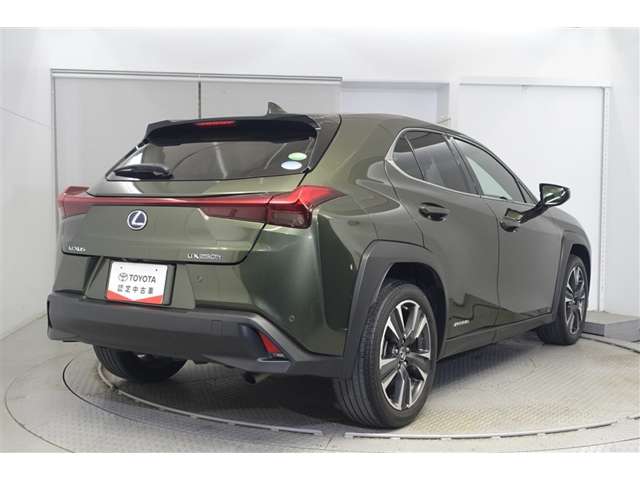 Lexus UX 3
