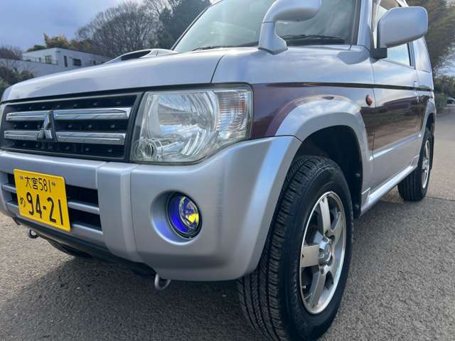 Mitsubishi Pajero Mini 11