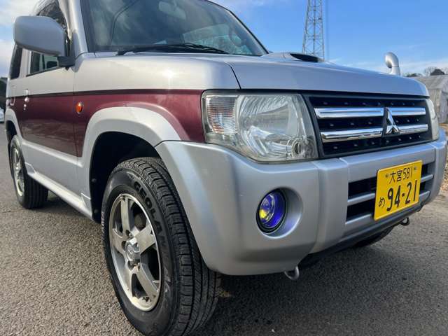 Mitsubishi Pajero Mini 12