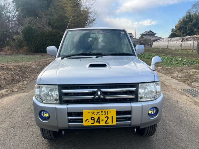 Mitsubishi Pajero Mini 4