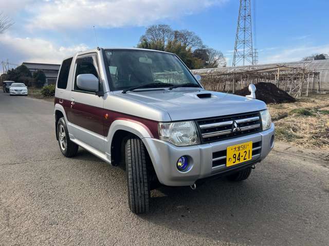 Mitsubishi Pajero Mini 6