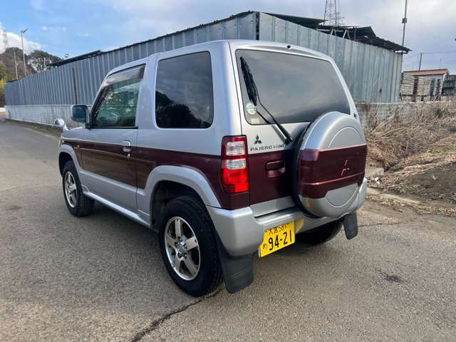 Mitsubishi Pajero Mini 7