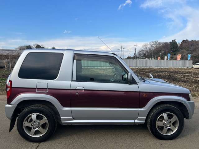 Mitsubishi Pajero Mini 8