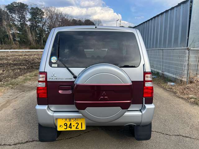 Mitsubishi Pajero Mini 9