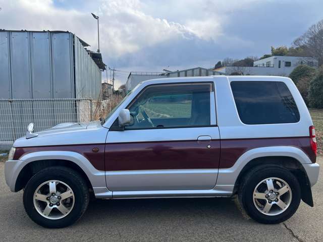 Mitsubishi Pajero Mini 10