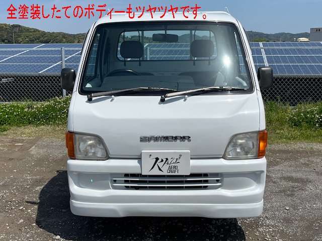 Subaru Sambar Truck 2