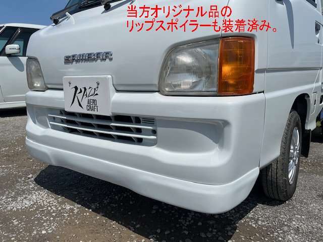 Subaru Sambar Truck 7