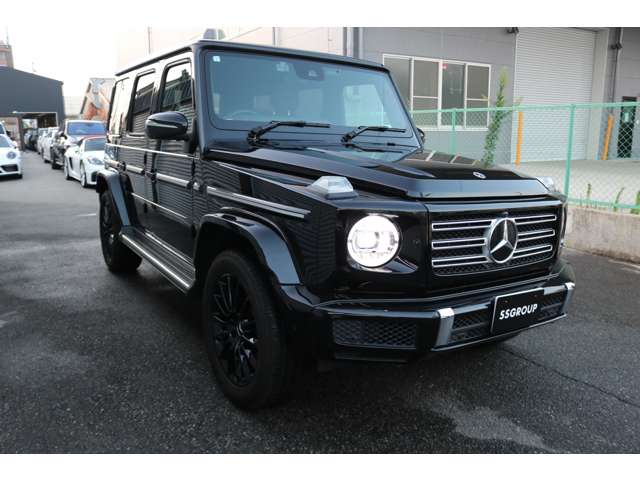 Mercedes-Benz G-Class 8