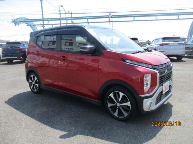 Mitsubishi eK X 8