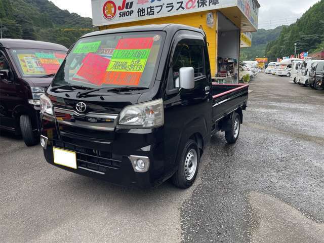 Toyota Pixis Truck 3