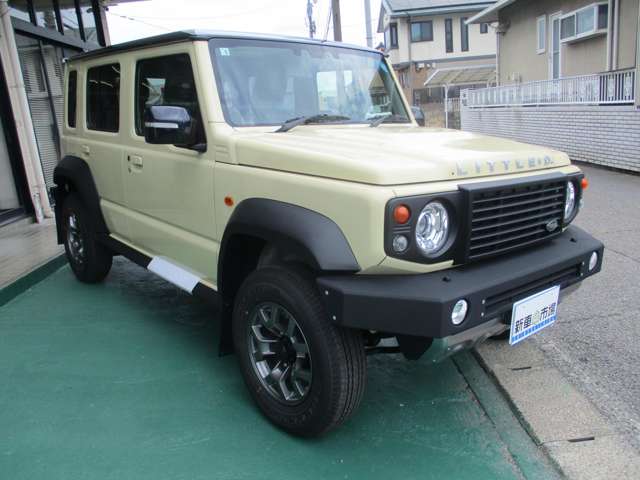 Suzuki Jimny Nomade 3