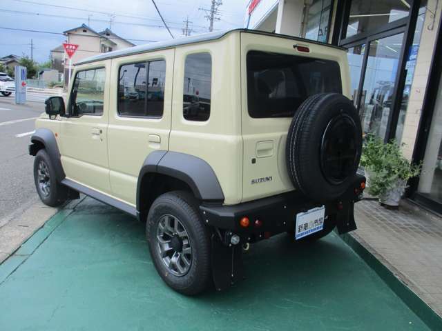 Suzuki Jimny Nomade 5