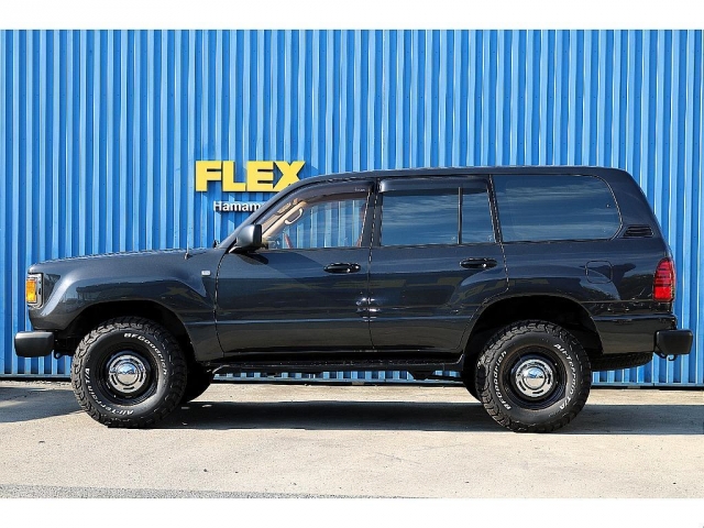 Toyota Land Cruiser 100 4