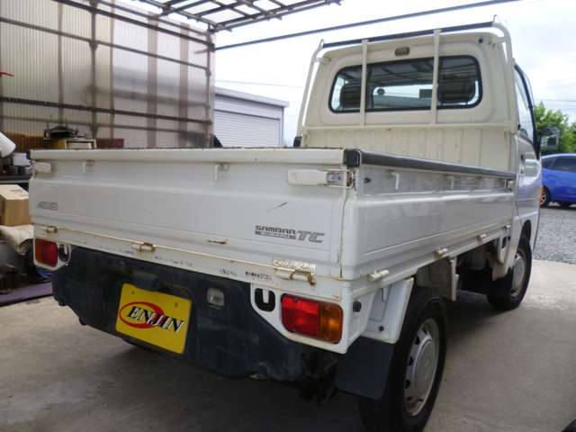 Subaru Sambar Truck 11