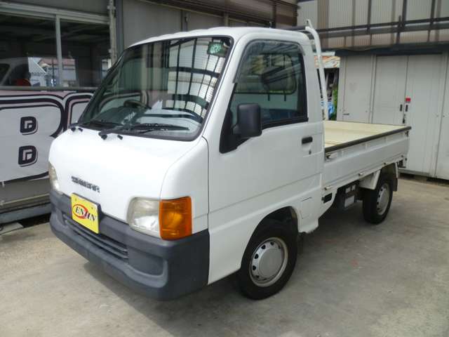 Subaru Sambar Truck 2