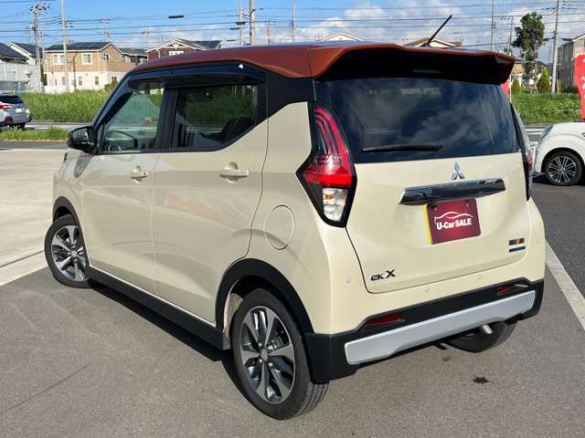 Mitsubishi eK X 7