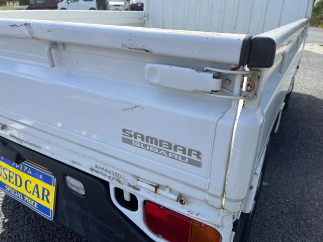 Subaru Sambar Truck 11