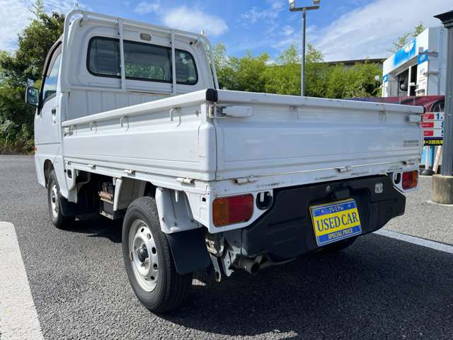 Subaru Sambar Truck 12