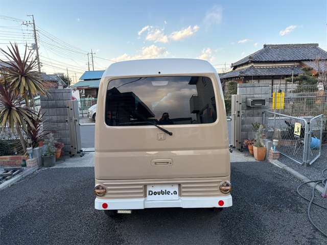 Honda Acty Van 6