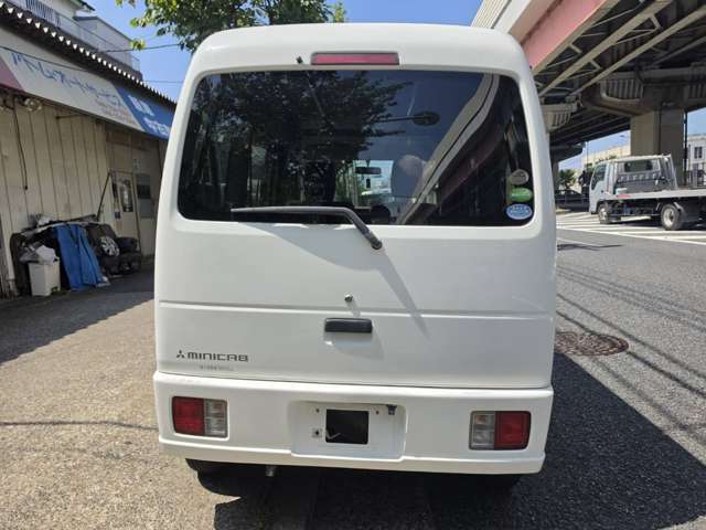 Mitsubishi Minicab Van 5