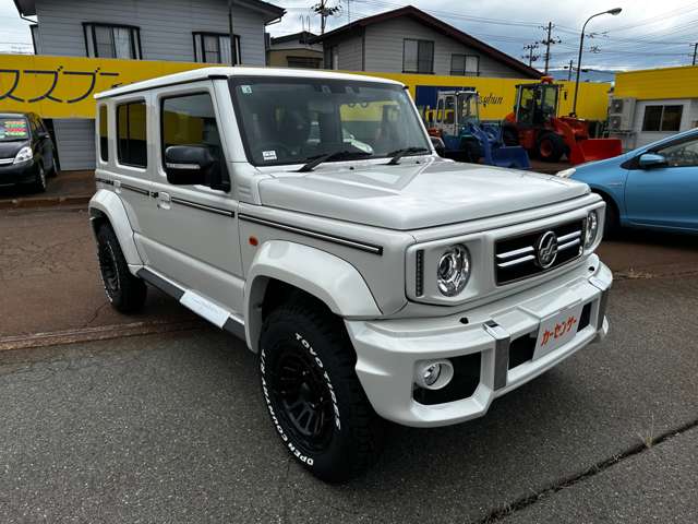 Suzuki Jimny Nomade 3