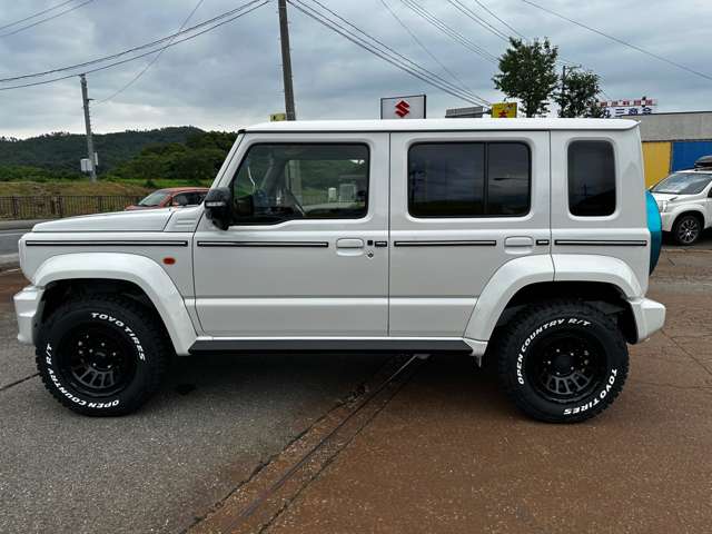 Suzuki Jimny Nomade 5