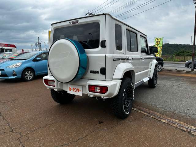 Suzuki Jimny Nomade 7