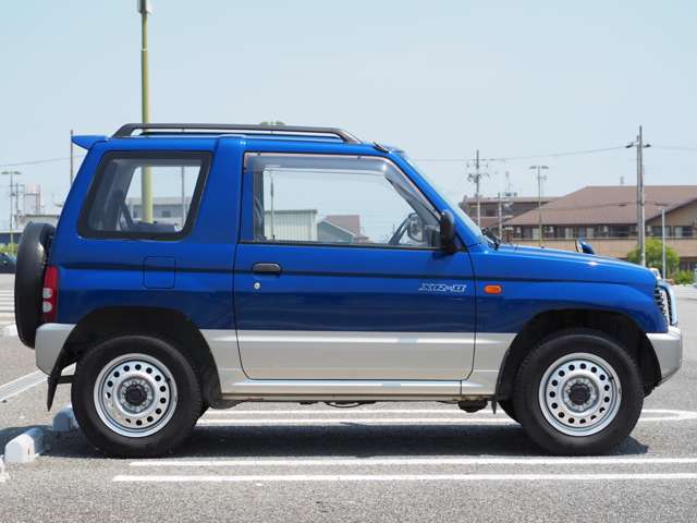 Mitsubishi Pajero Mini 11