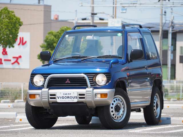 Mitsubishi Pajero Mini 5