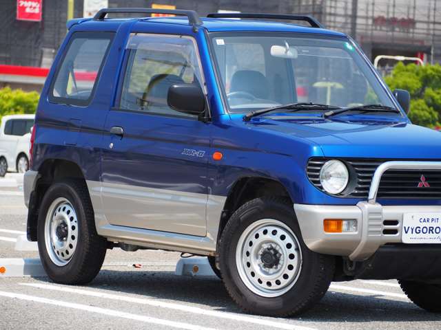 Mitsubishi Pajero Mini 6