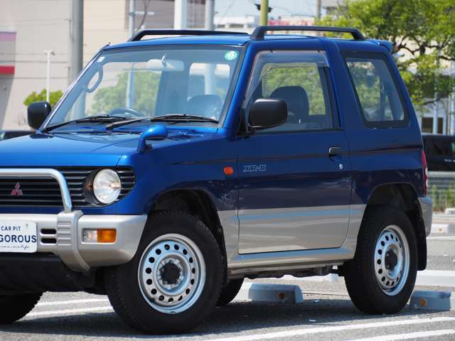 Mitsubishi Pajero Mini 7