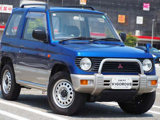 Mitsubishi Pajero Mini 10