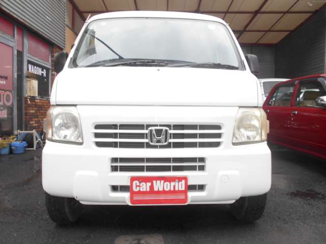 Honda Acty Van 2