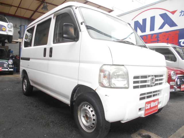 Honda Acty Van 7