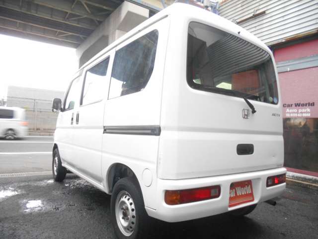 Honda Acty Van 10