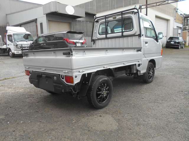 Subaru Sambar Truck 7