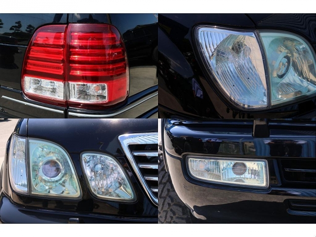 Toyota Land Cruiser Cygnus 11