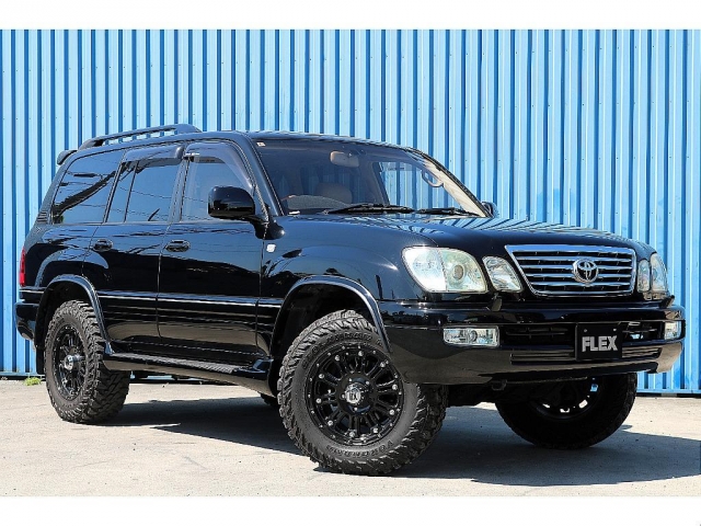 Toyota Land Cruiser Cygnus 4