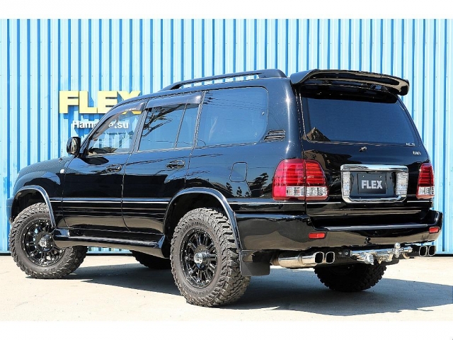 Toyota Land Cruiser Cygnus 5